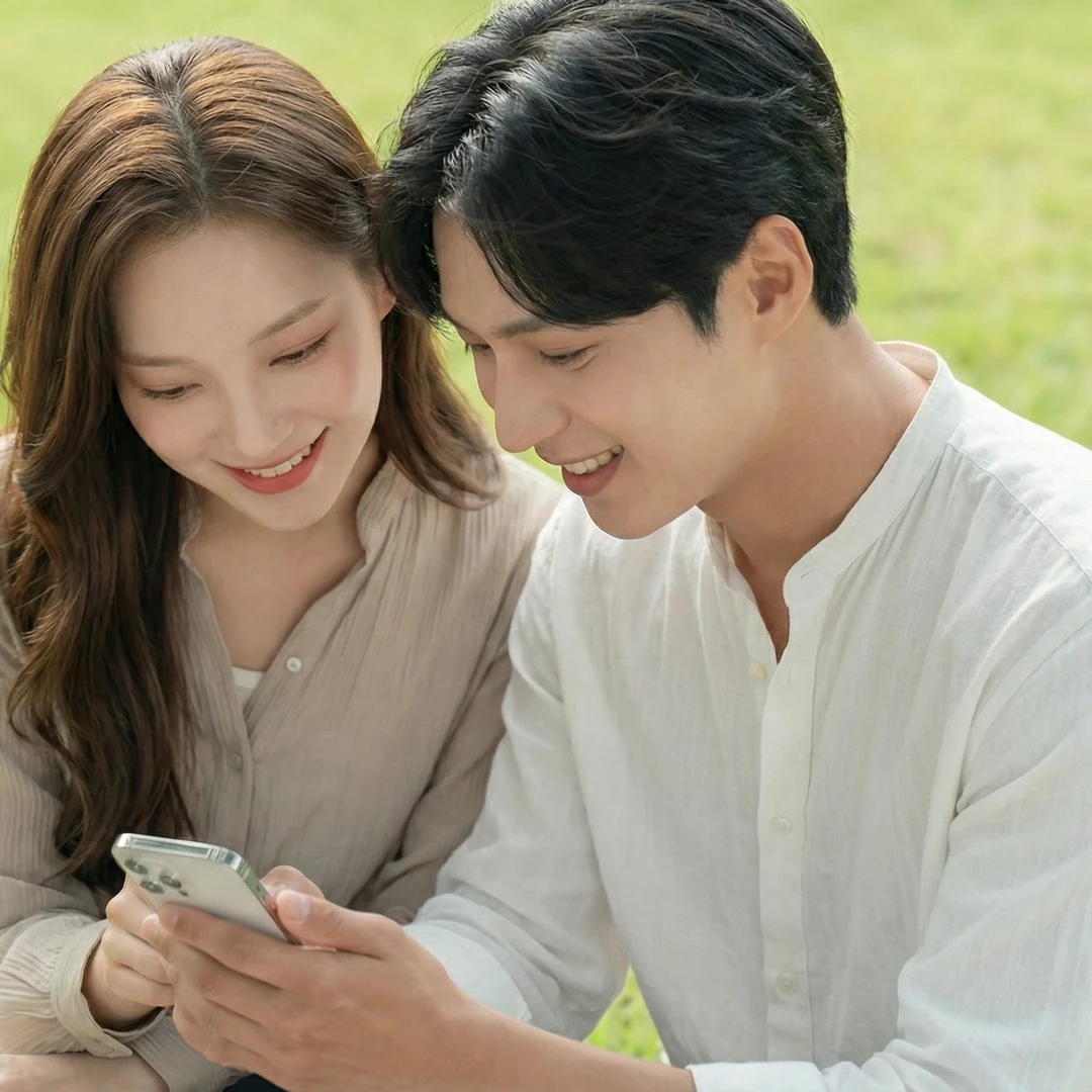 할부카드깡 중도상환을 끝까지 나눠 갚는 경우와 나란히 적은 비교 화면
